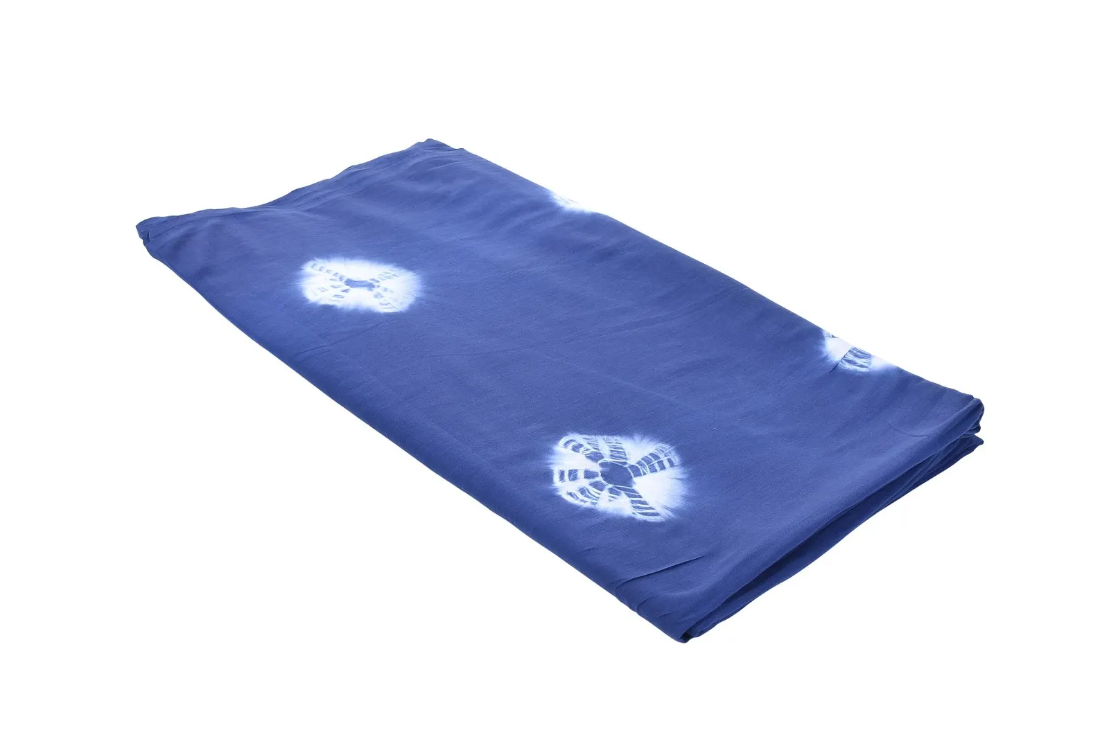 Shibori Tie Dye Fabric 100% Cotton Home Textile Fabrics Indian Handmade Running Material Hand Dyed Sewing Fabric