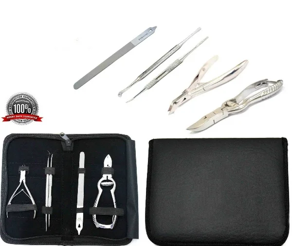 Набор для маникюра и педикюра ножницы для ногтей фрезы Набор/Homedica International