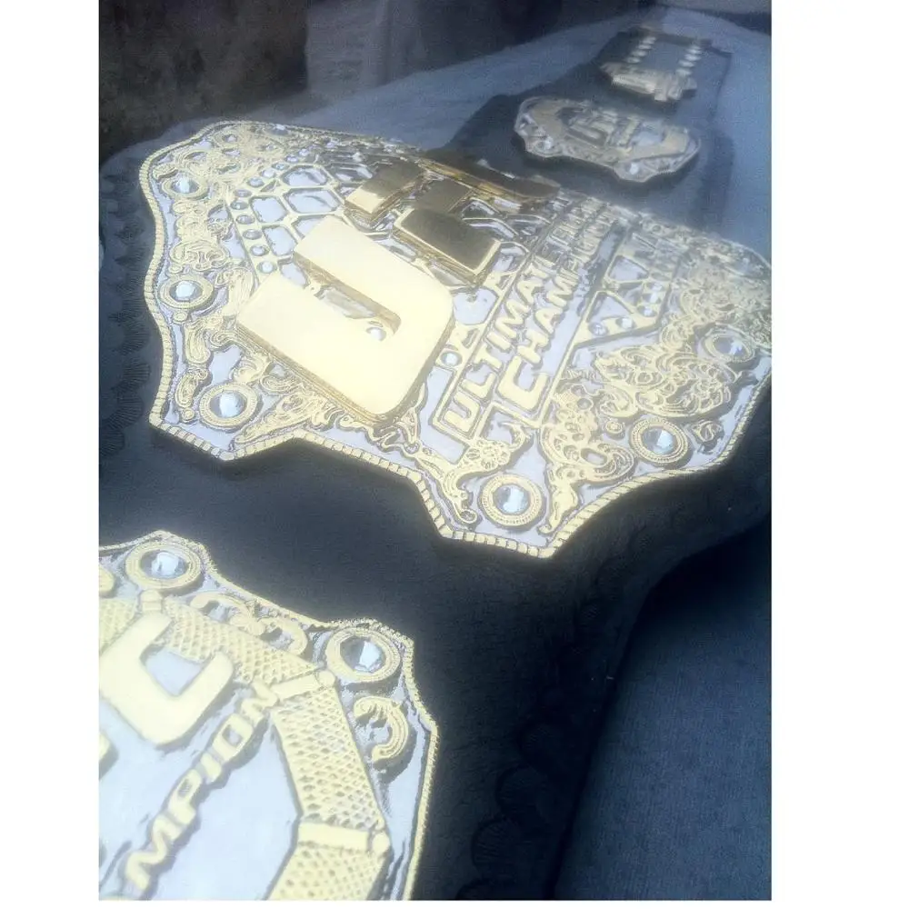 UFC пользовательские чемпионские ремни Профессиональный высокого качества верхнее концы лучший Rep ремень для Великой китайской ММА победитель игроков