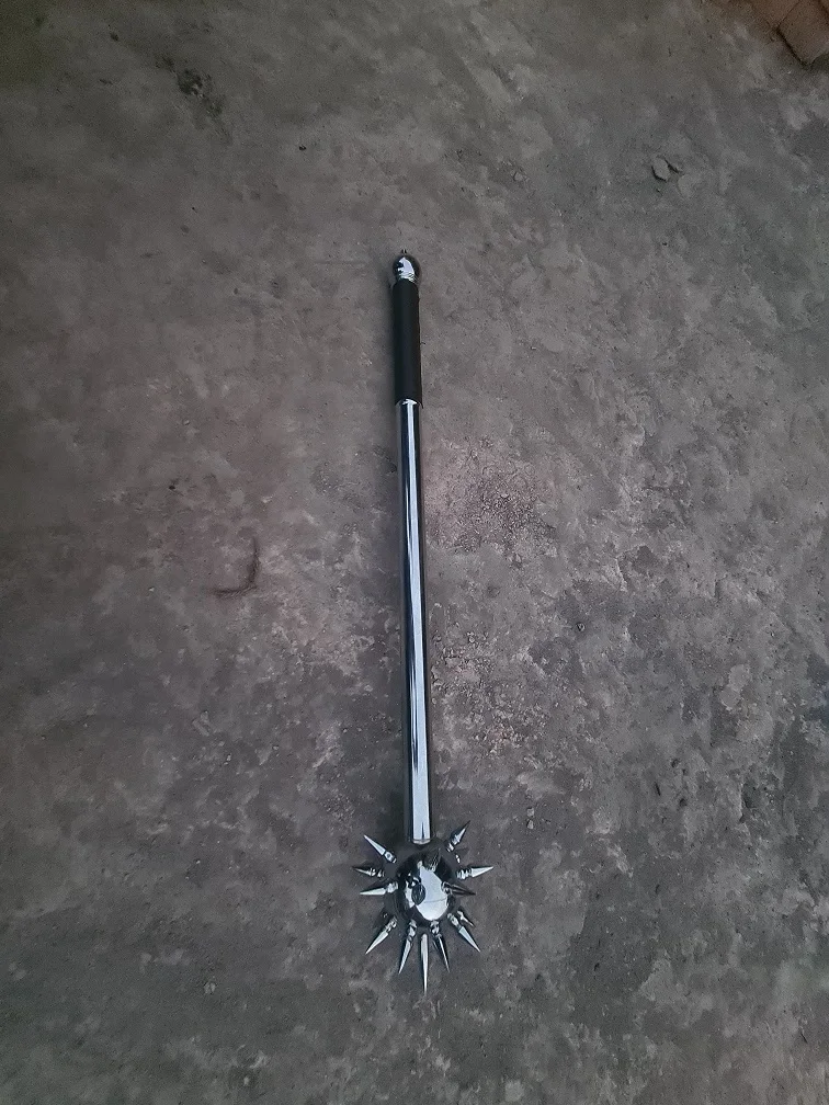  Средневековая Шипованная туза из нержавеющей стали