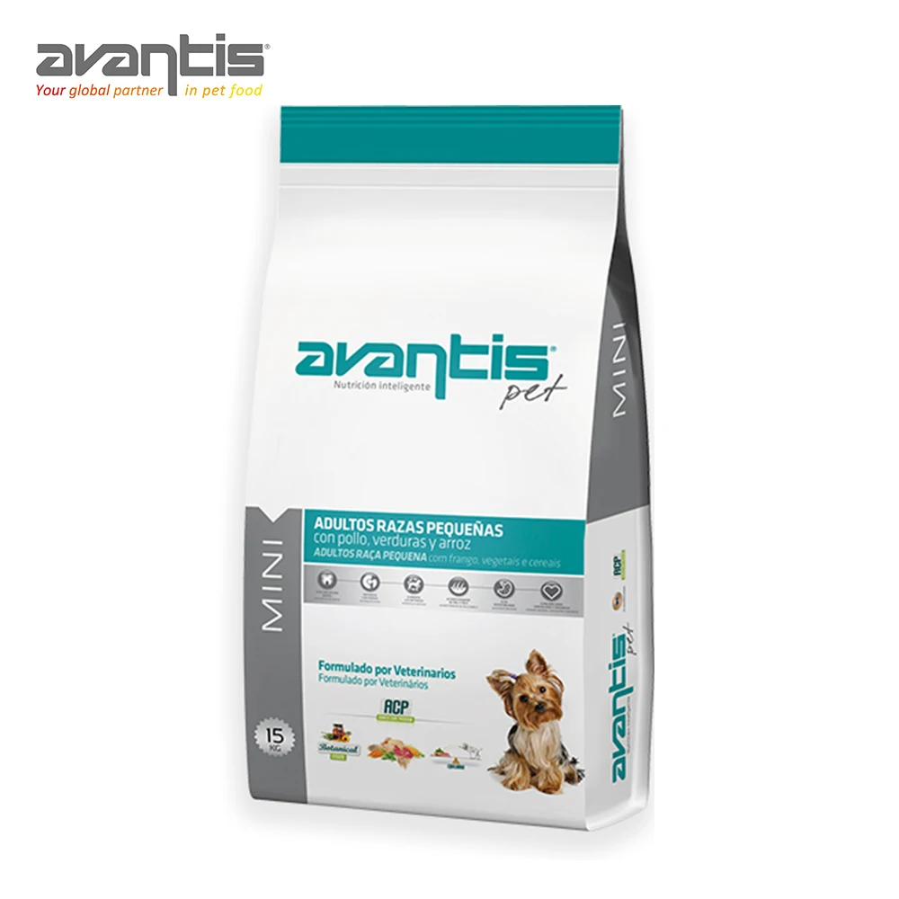 
Small Packet Full Dog Food Of 2kg For Dogs Of Adult Breed 