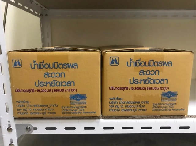 Mitrl Phol Natural Cane Syrup 800 ml.