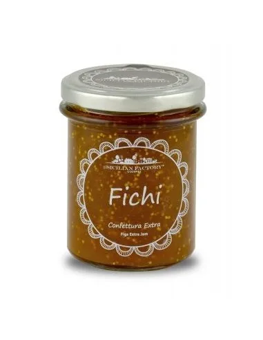 New Arrival 2021 Jelly Fruit Pulp Wholesales Sicilian Factory Jelly Fruit Figs Extra Jam with no Pectina