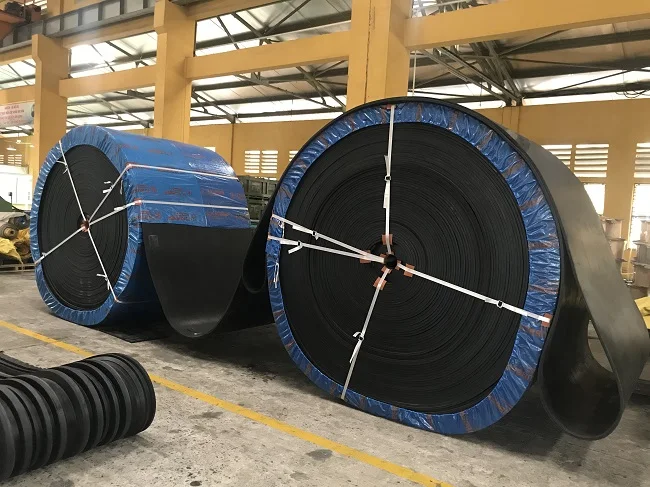  Термостойкий резиновый Конвейерный ленточный транспортный горячий материал для шахты до 180 градусов ISO 9001