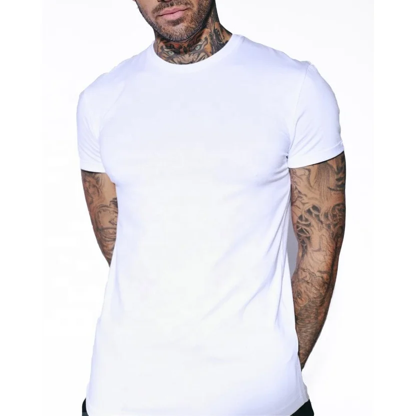 High Quality Solid Color 100%Cotton T-Shirt For Men in wholesale t shirt for men in bulk plain for customization cheap Pakistan
