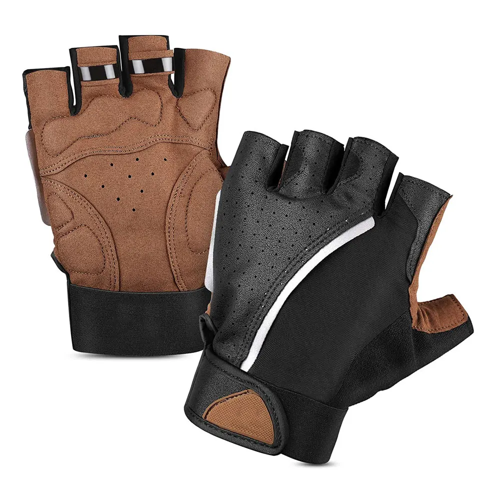 2022 Fashion Best Selling Cycling Bicycle Racing Half Finger Biking Shockproof Gloves/gym gloves