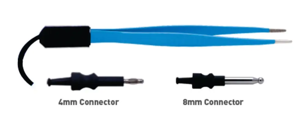 Одноразовые монополярные щипцы с кабелем 15 см