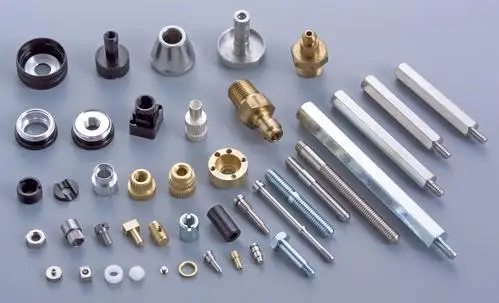 Лучшее качество стали/латуни CNC повернутые компоненты для промышленного использования в различных подвергая механической обработке