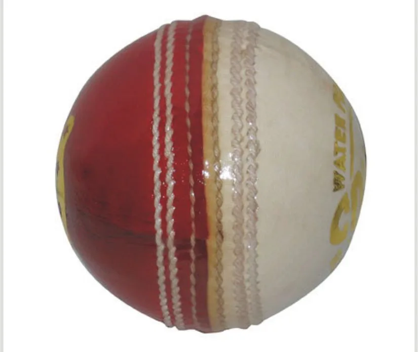 promotional cricket pink leather day night match ball hard without hole new mini ball