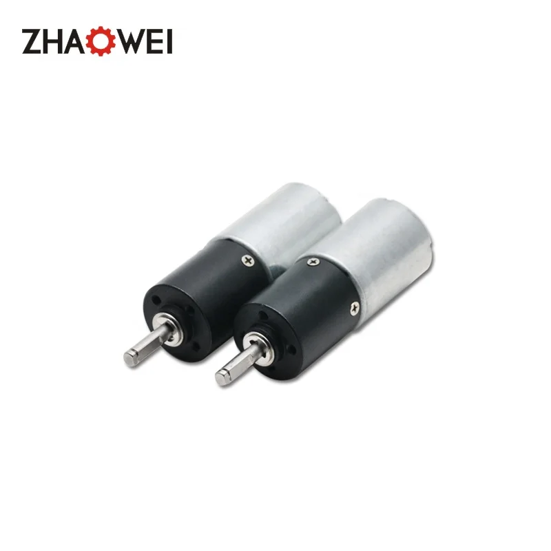 zhaowei 16mm Mini 5V 9v brushless Dc Geared Motor 18V 12V 24V High Torque Planetary Gearbox Motor for electronic mirror
