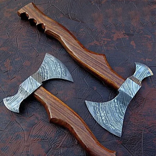  Топор из дамасской стали топор Tomahawk 10 дюймов мини