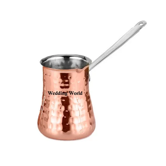 Eco Friendly Turkish Coffee Pot Excellent Quality Handmade Tea Pot Excellent Quality Round Shape Fancy Metal Turkish Teapot