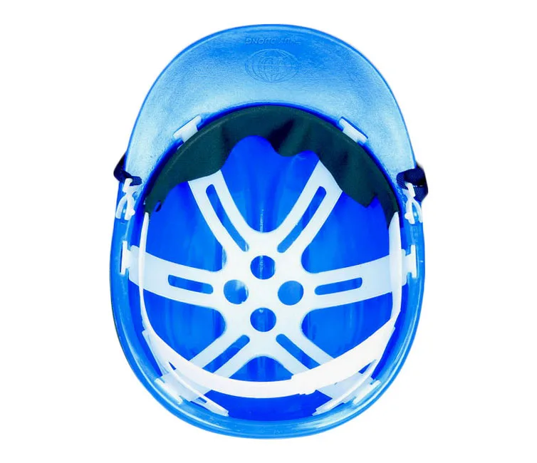 
High Quality Lightweight HDPE Personal Safety Helmet Protective Hard Hat Industrial Construction Outdoor Equipment 