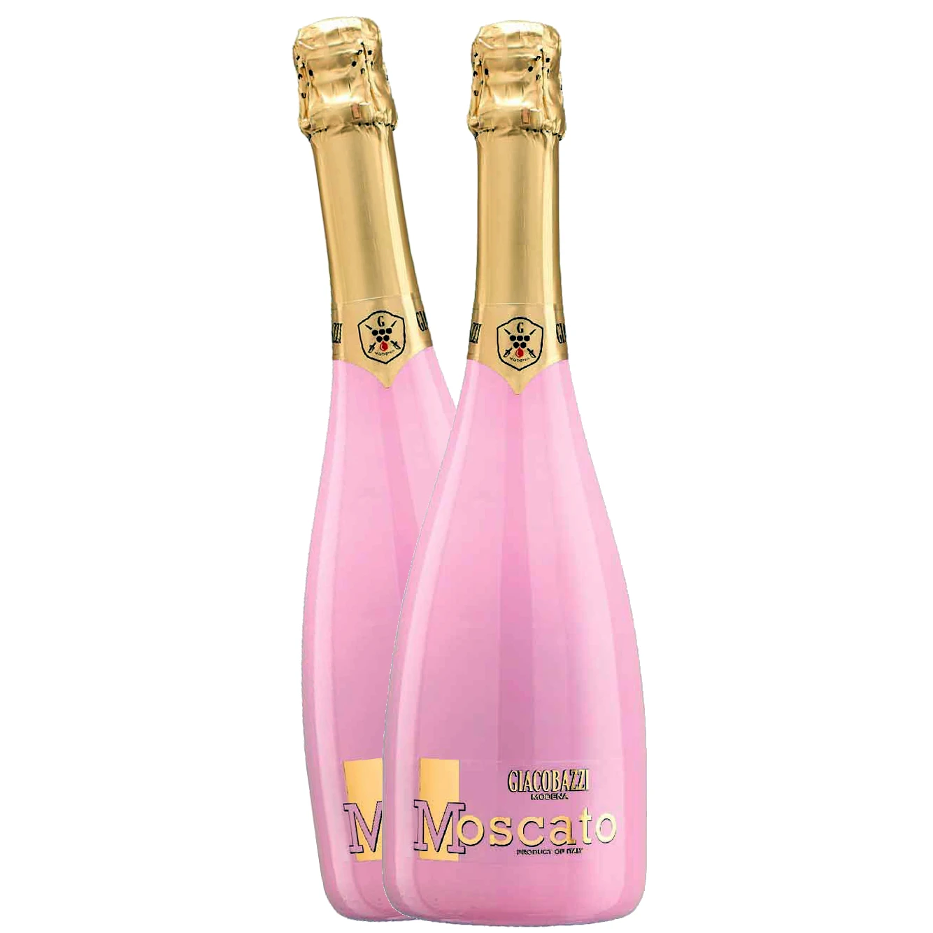 Italy Sweet  Spumante wine rose Moscato Sparkling dolce 75 cl in pink edition