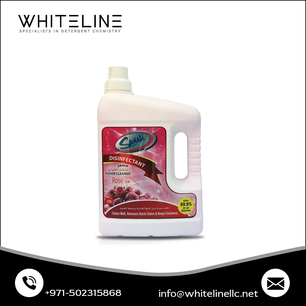 Factory Wholesale Household Multifunctional Marble and Tile Washing Liquid Swish Floor Detergent