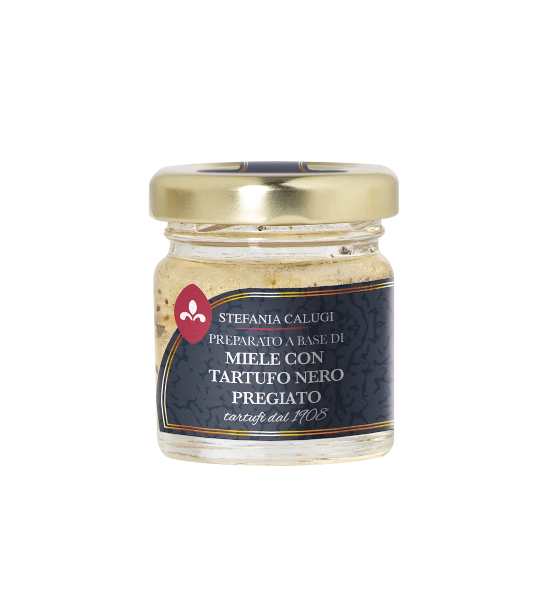 HONEY AND PRECIOUS BLACK TRUFFLE - 40g combined with both fresh and mature cheeses 100% made in Italy