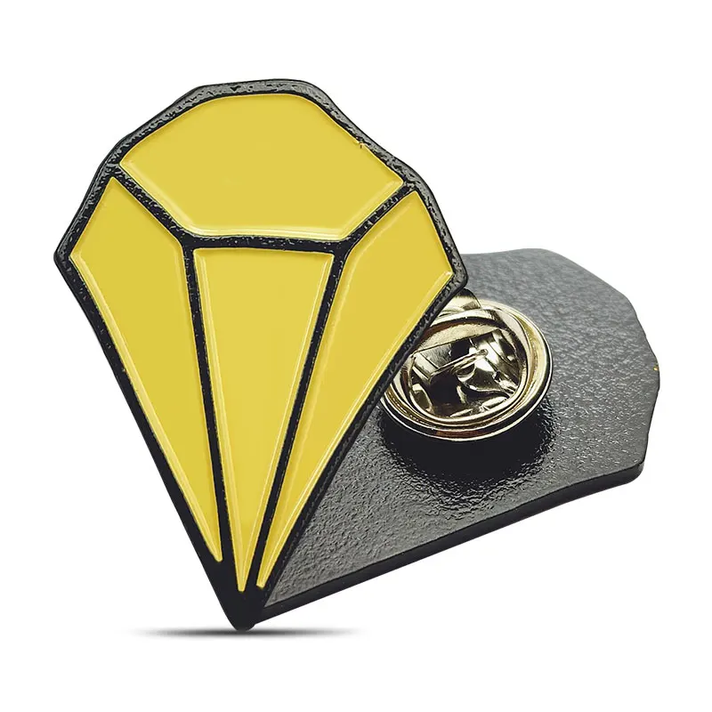 High Quality And Best Price Custom 3D Logo Gold Silver Plated Zinc Alloy Metal Lapel Pin