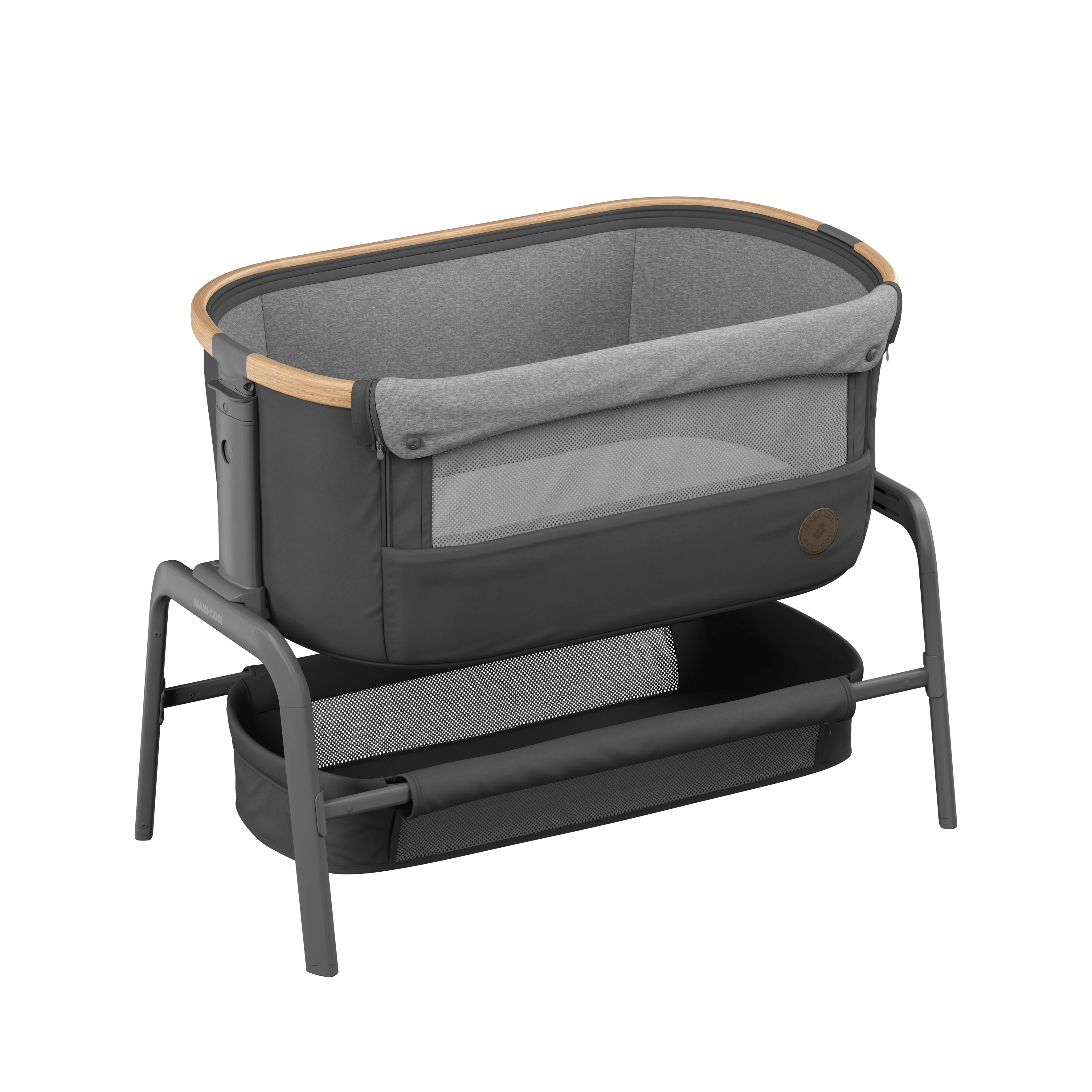 
Essential Graphite Baby Cot Maxi Cosi Iora 