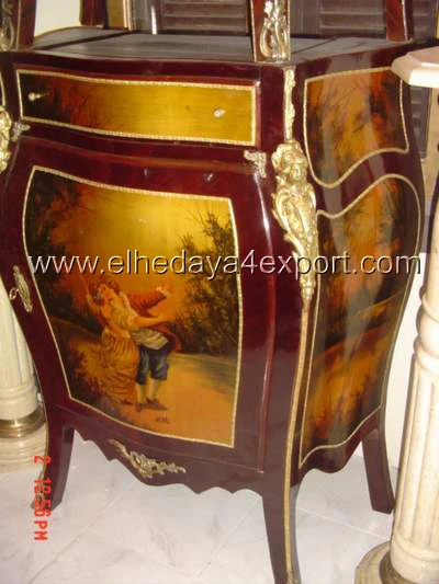 Manufacturers source sell well marquetry antique commode frenchtoilet commode antique wooden commode cabinet