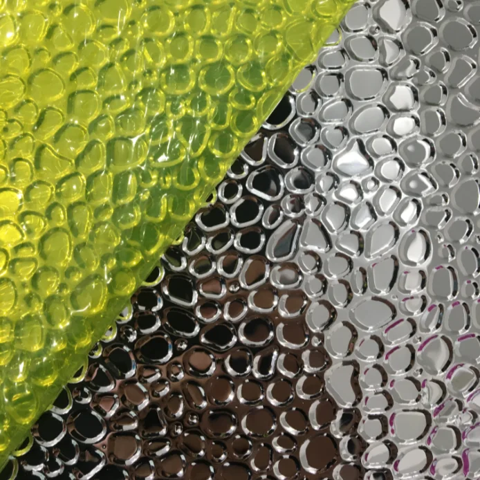 hammer embossed reflective aluminum mirror sheet for lighting reflector