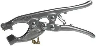 High quality Ear Tattoo pliers veterinary tattooing pliers animals tattooing pliers