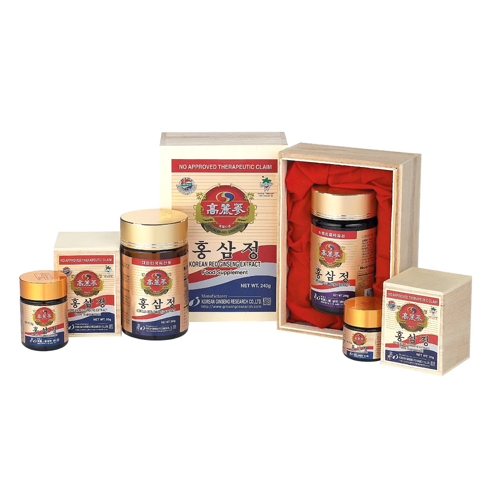 Экстракт красного женьшеня в Корейском стиле Самые продаваемые здоровые продукты