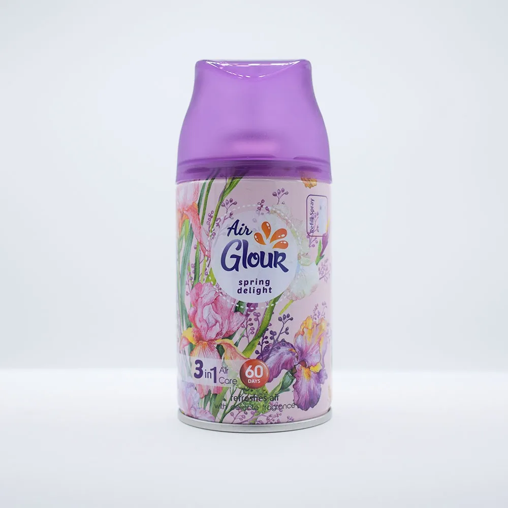 Освежитель воздуха Glour 250 мл с пружиной для радости частная этикетка доступная в Турции