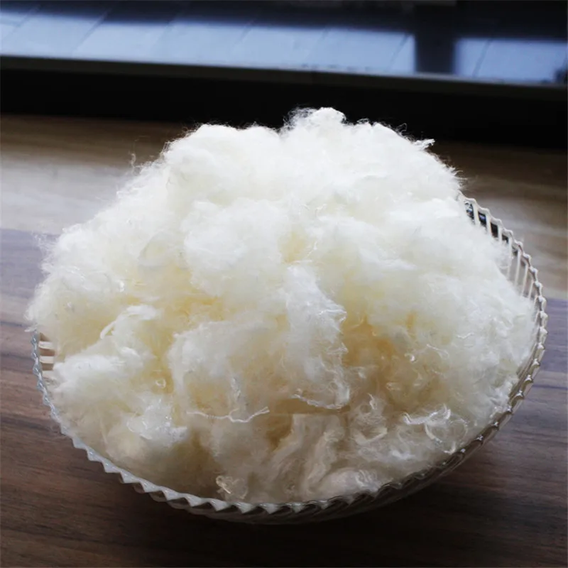 
100% viscose rayon fiber 1.2D 1.4D 3D factory directly white/colored stable fiber 