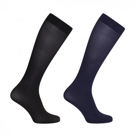 Custom logo make your design solid stocking Equestrian Socks knee high compression horse riding socks by Canleo International