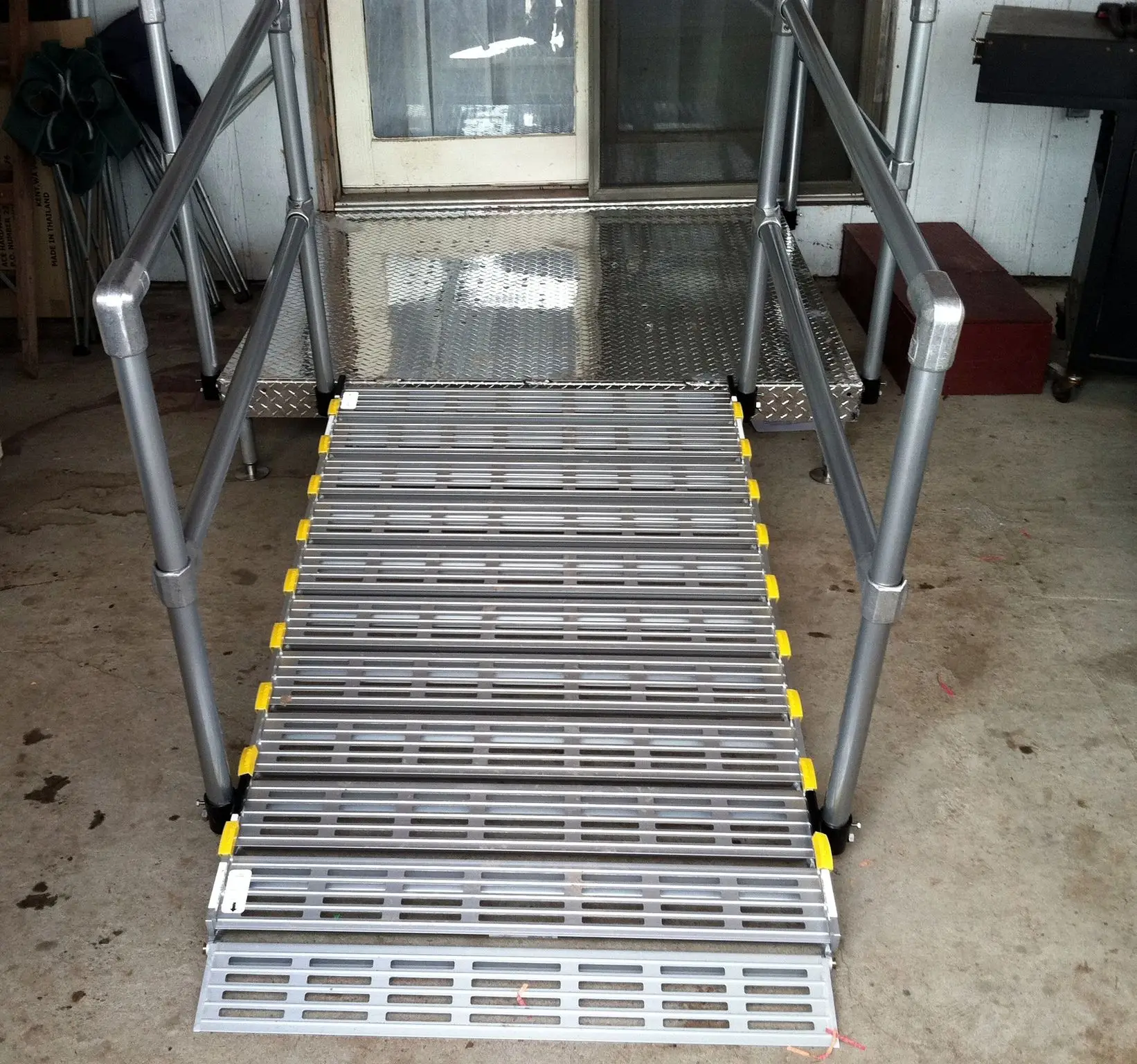 Roll-A-Ramp Platform 48.60 Inch