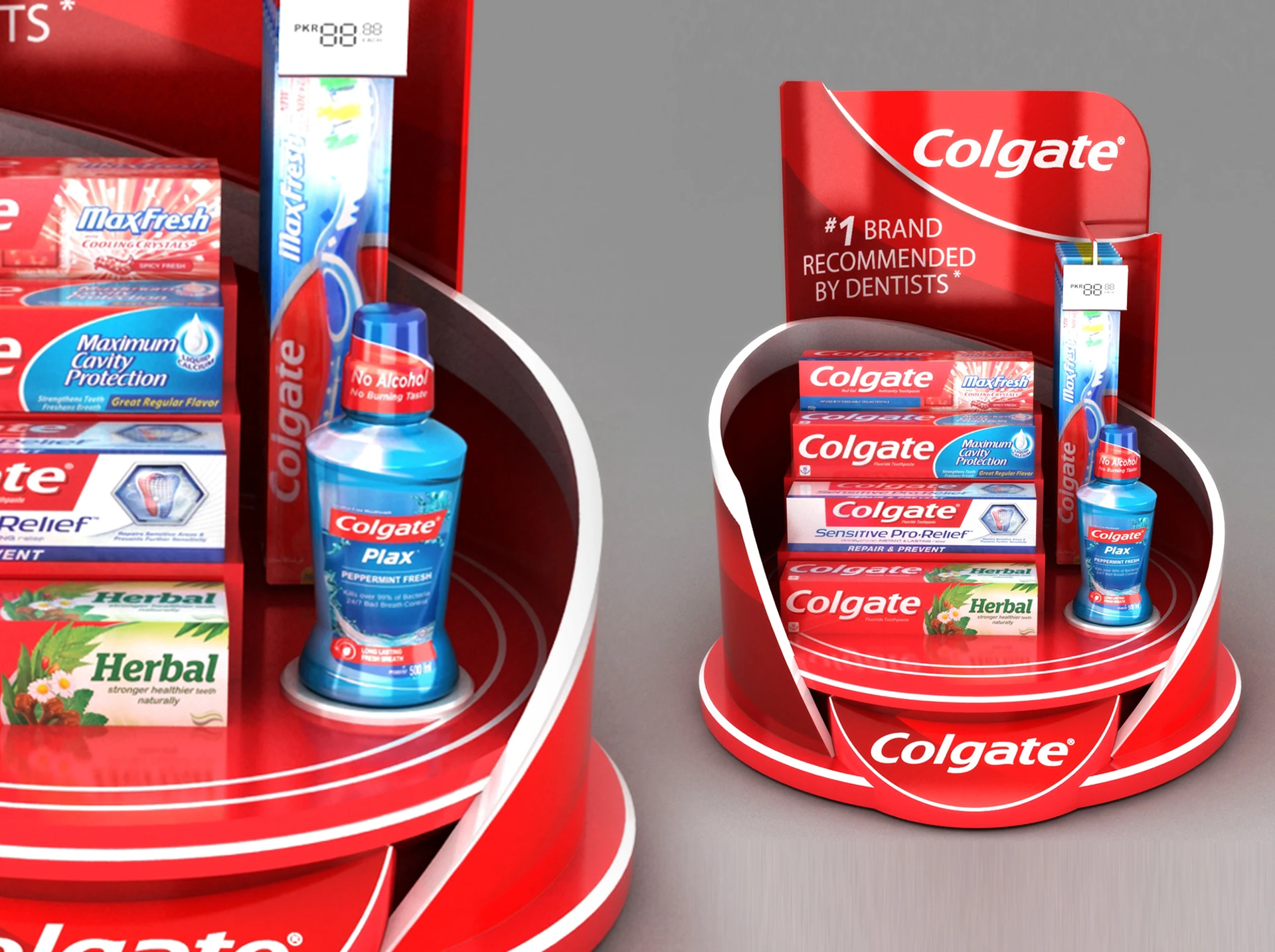 Зубная паста хорошего качества Colgatee Strong Teeth