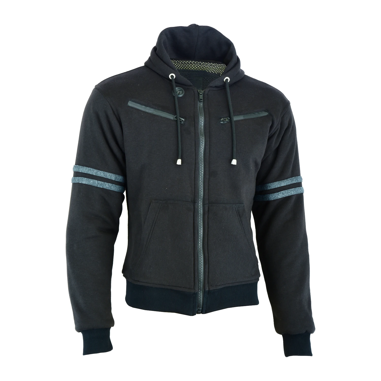 CE Approved fashionable motorbike protective fleece hoodies for unisex, Best hoodies in European style, Prime Protection