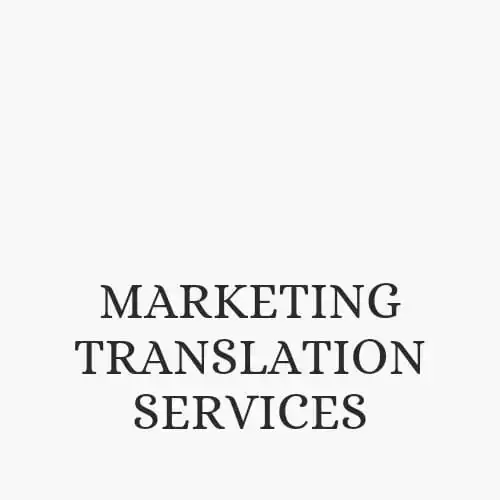 Marketing Translation Services translation service of German English French AT BEST WHOLESALE PRICE MANUFACTURES IN INDIA