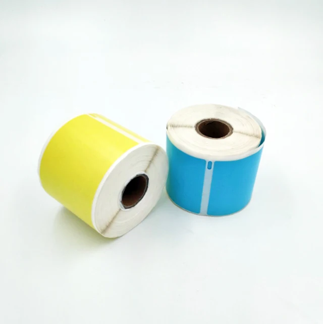 WIN $100  Dymo Compatible Label 99012 89X36mm 260 Labels Per Roll (Dymo 99012) Thermal Label Sticker