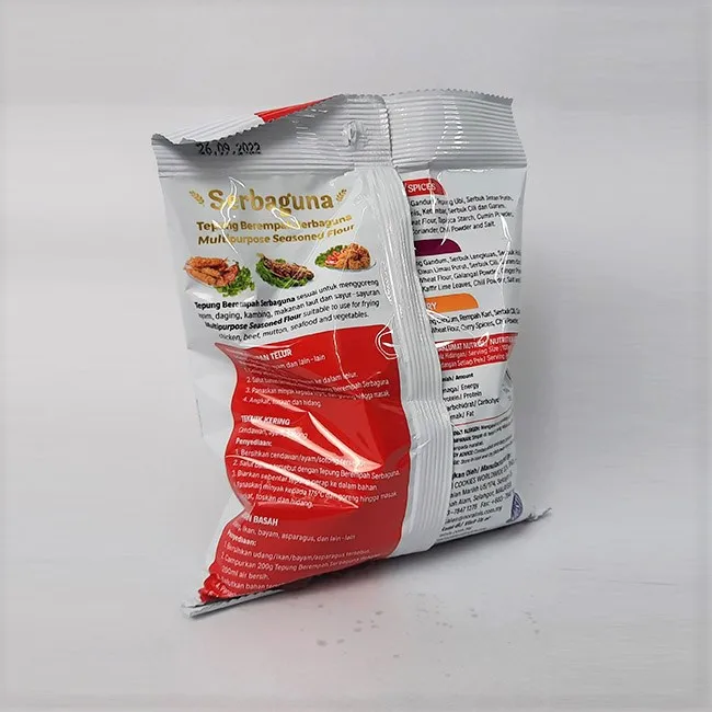 Multipurpose Seasoned Flour OEM 200g Original Spicy Flavour To Make Batter For Frying Best To Fry Chicken Beef Vegetables