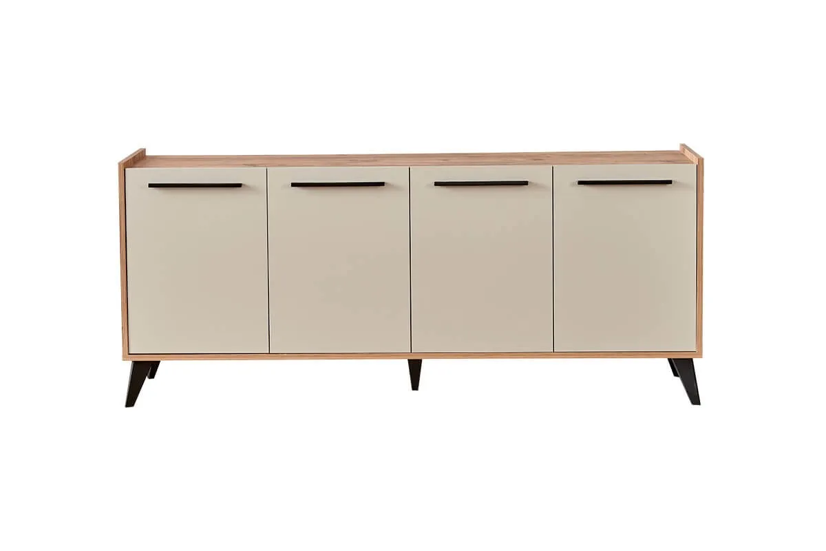 New Modern Foshan Style Dining Room Furniture Set Table Chairs Console Cabinet Dinner Table Dining Room (iDER Misis)