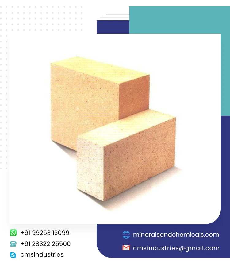 Indian Manufacturer Wholesale Price High Alumina Bricks for Sale