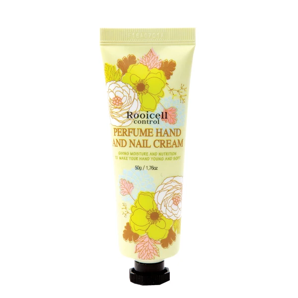 ISO22716 GMP Korean skincare  moisture and anti-cracking anti-bacteria Rooicell EGF perfume hand and nail cream 50g
