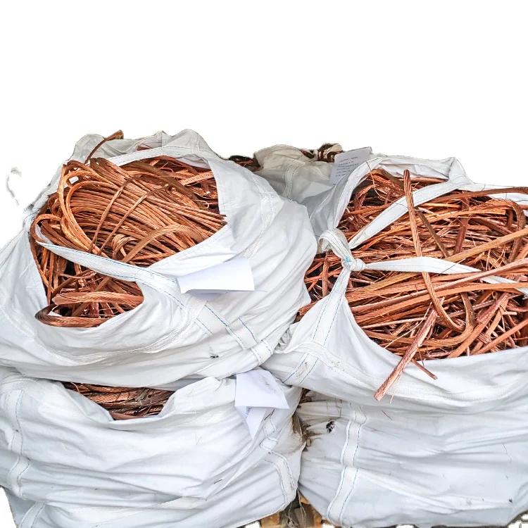 Pure Millbery Copper Scrap 99.99% , Wholesale Scrap Copper Wire for Sale