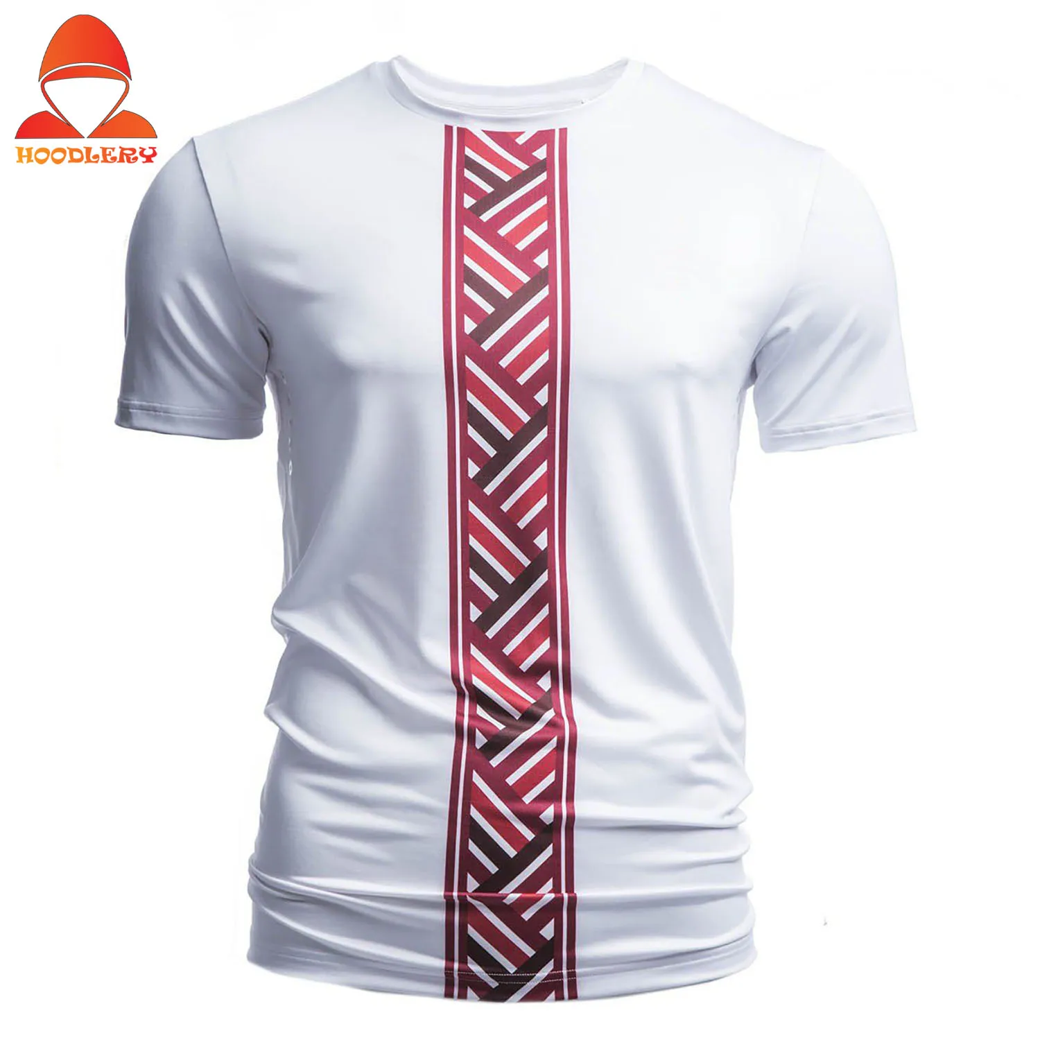 Mens Active T-Shirts Quick dry Finishing Underarm Ventilation Decorative Print Comfortable And Easy Fitted T-Shirts.