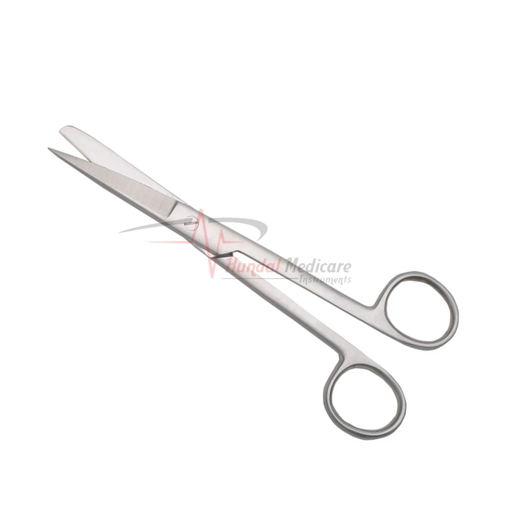 Mayo одноразовые ножницы 5 дюйма прямая немецкая нержавеющая сталь