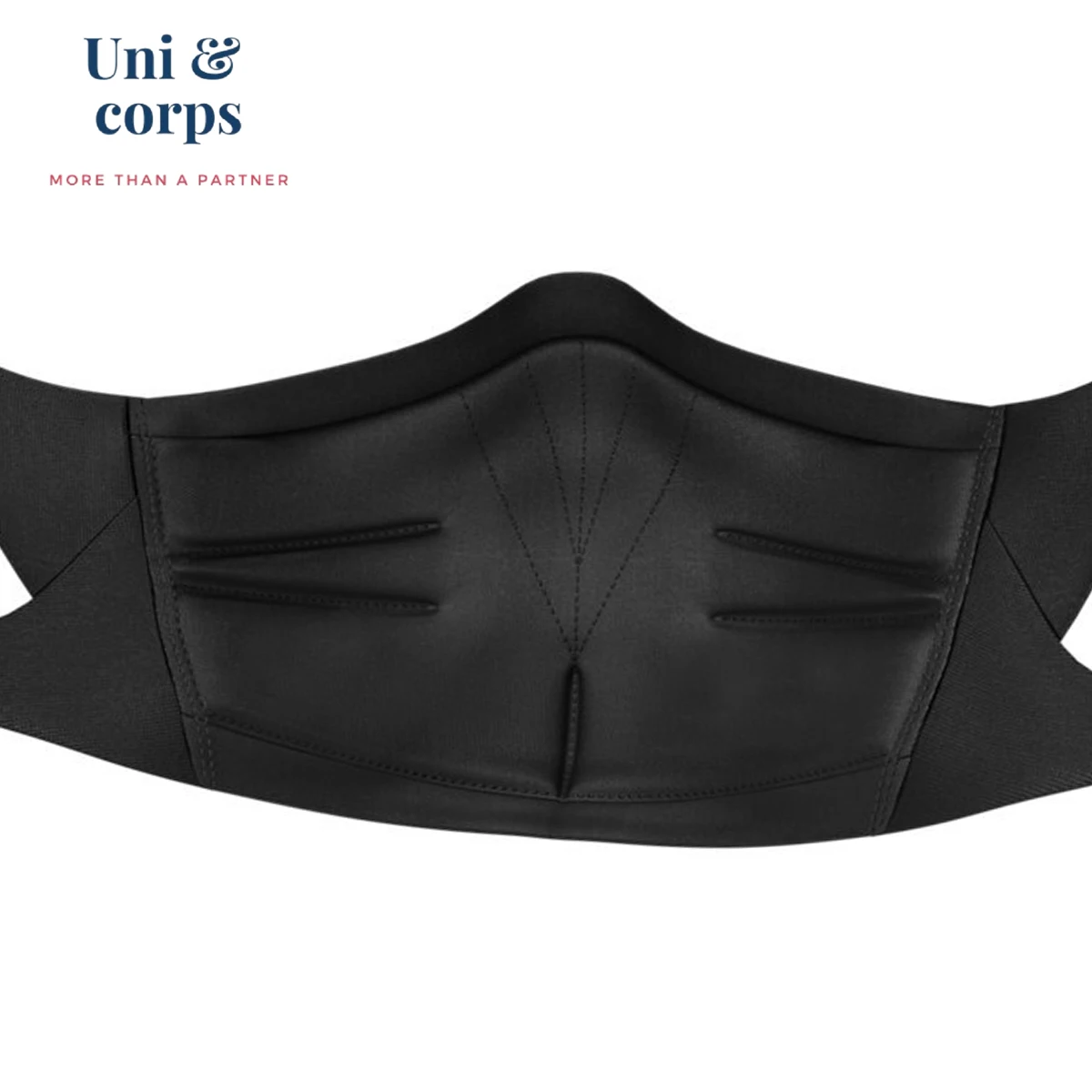  Лидер продаж оптовая продажа высококачественная ткань низкая цена Мужская черная маска для лица