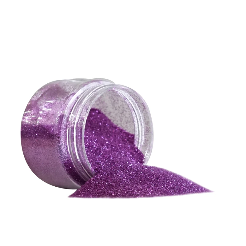Violet Purple Finest Glitter Pigment Micro Glitter Powder