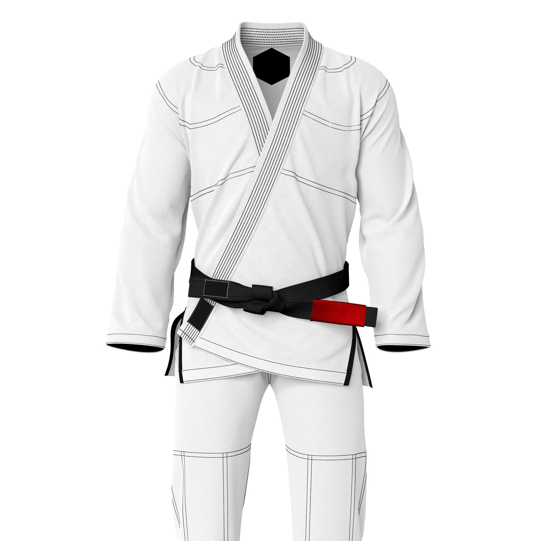 White/blue Uniform 100% cotton Kimono judo gis JKimono judo gis Jiu Jitsu gi made in Pakistan top manufacturer