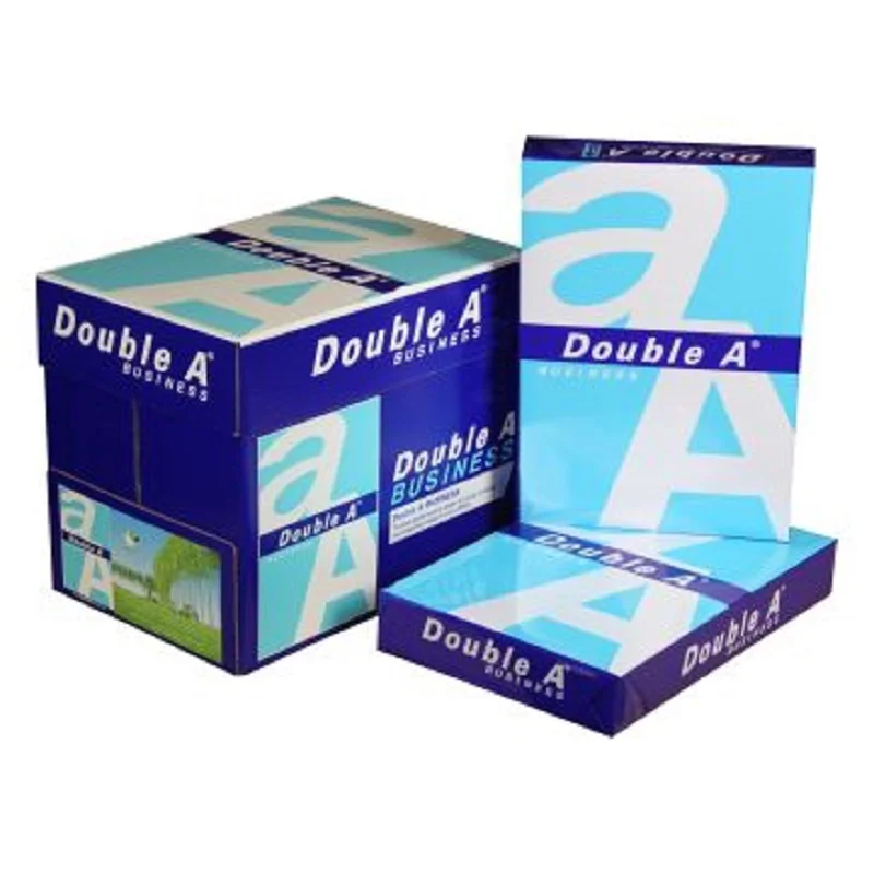 Copy paper Double A A4 80 grams 5 reams/pack Origin Thailand