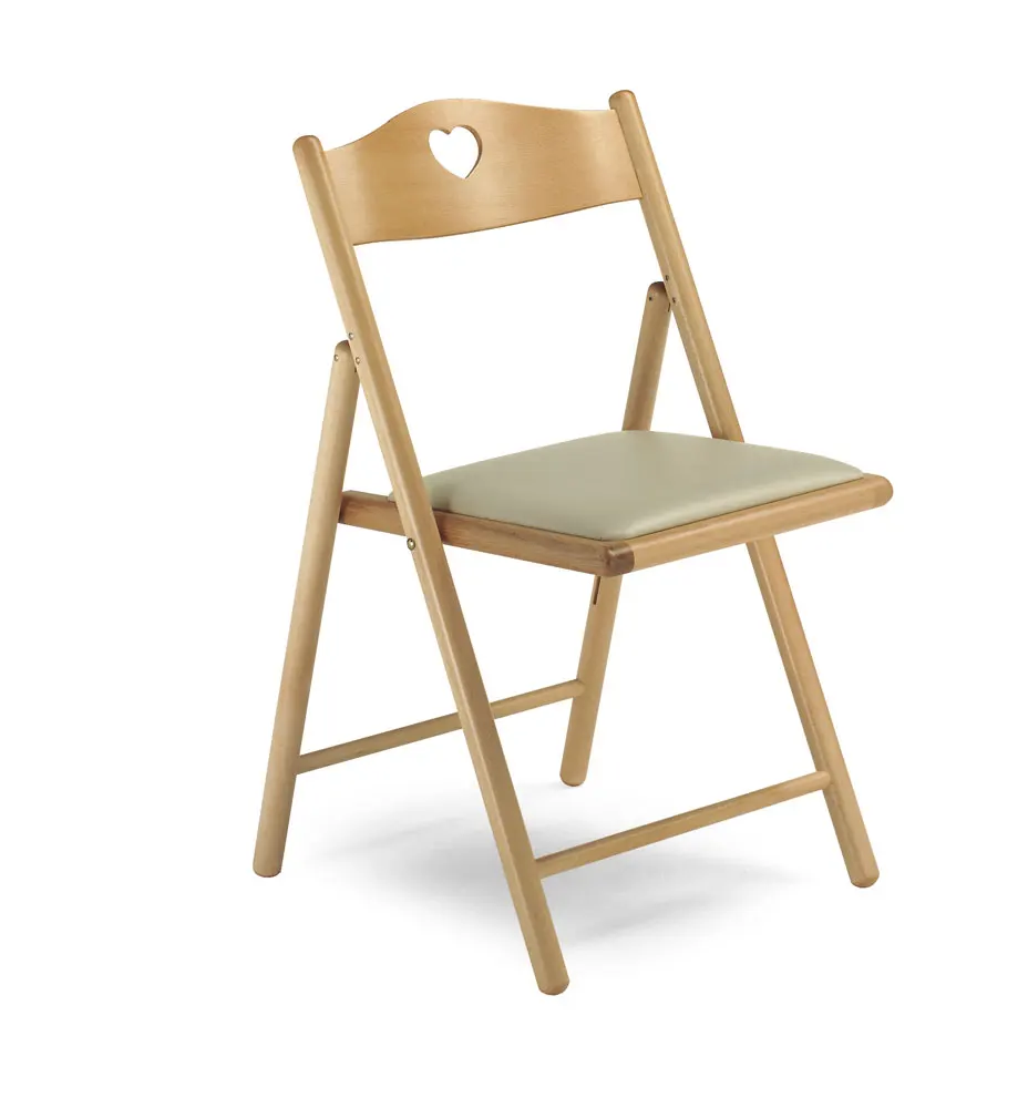 TOP QUALITY 187 UPHOLSTERED FOLDING WIMBLEDON CHAIR