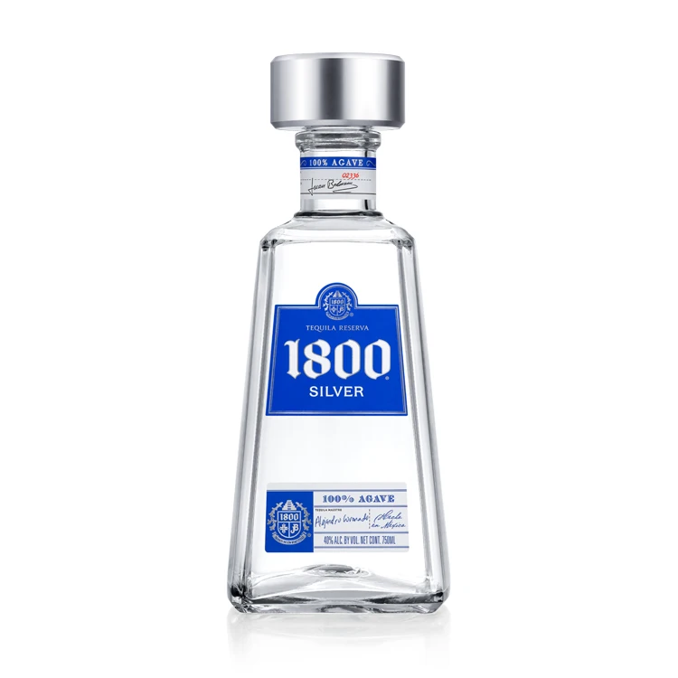 
Top Range Premium Quality 1800 Silver Tequila from Bulk Supplier 