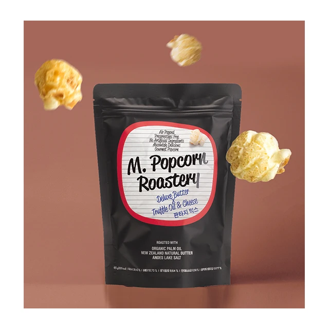 Корейский попкорн жареный попкорн роскошный сливочный сыр смешанный вкус