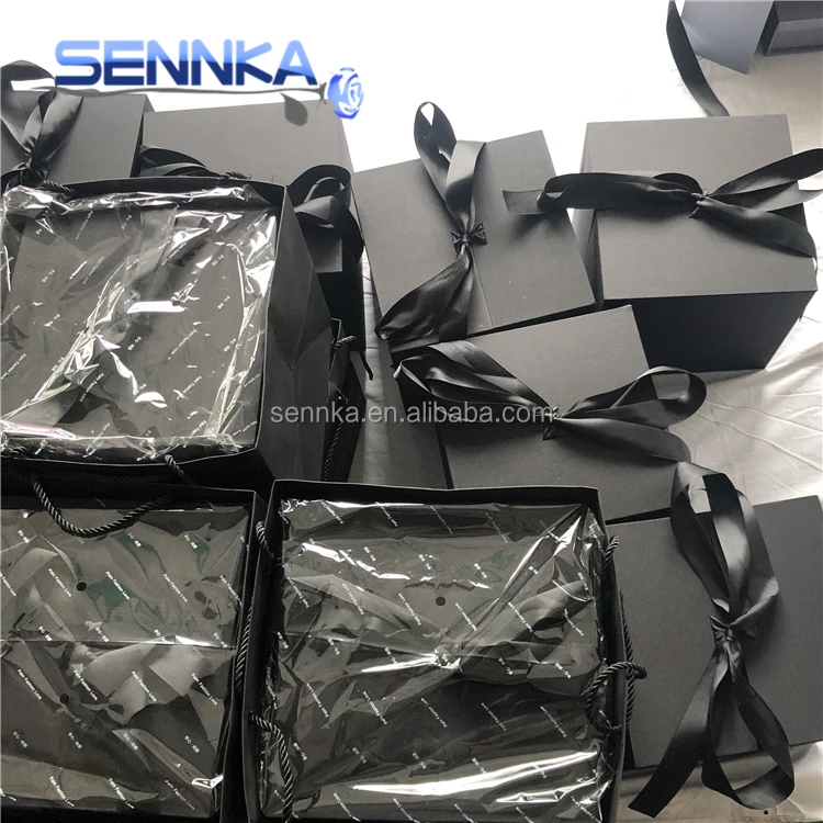 Bases for Flower Arrangements Real Fresh Preserved Rose in Black Heartshaped Gift Box with Ribbon