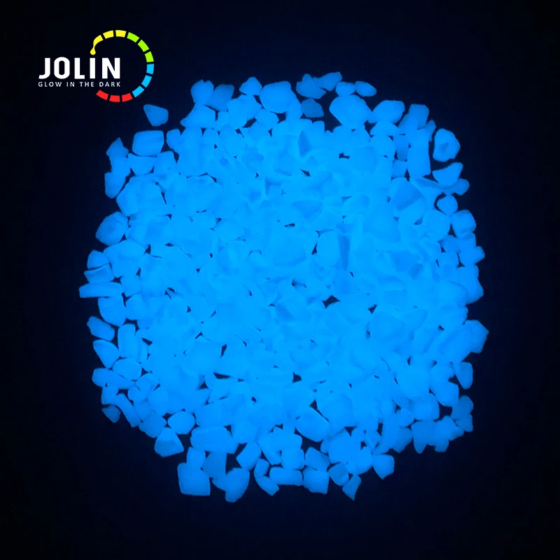 Aquariums Step Glass Decorative Aqua Luminous Glow In The Dark Paint Stones
